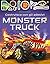 Monster truck. Costruisco con gli adesivi