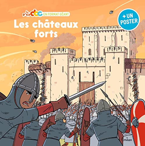Les châteaux forts - format géant (Hardcover)