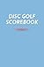 Disc Golf Scorebook
