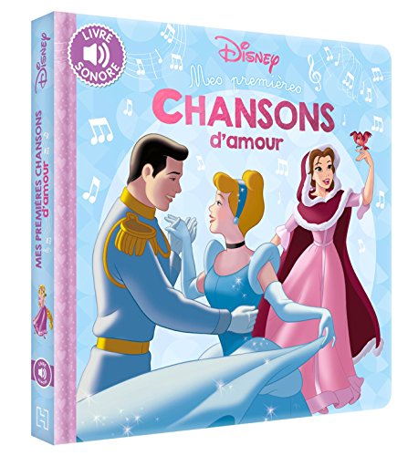 DISNEY - Mes Premières Chansons d'amour (MP3 CD)