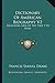 Dictionary Of American Biography V2: Including Men Of The Time S To Woo