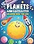 Planets And Satellites Colo...