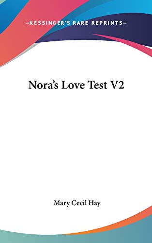 Nora's Love Test (Hardcover)