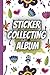 Sticker collecting album by Robin Butler