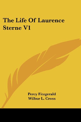 The Life Of Laurence Sterne V1 (Paperback)