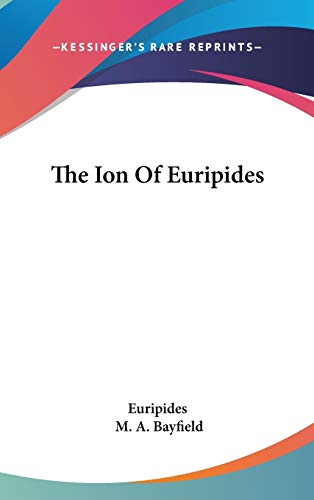 The Ion Of Euripides