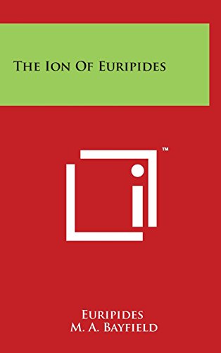 The Ion Of Euripides