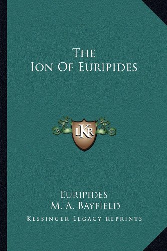 The Ion Of Euripides