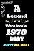 A legend were born in 1970 ...