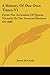 A History Of Our Own Times V1: From The Accession Of Queen Victoria To The General Election Of 1880