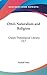 Otto's Naturalism and Religion: Crown Theological Library V17