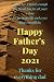 Happy Father's day: I am so...