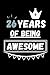 26 Years Of Being Awesome: ...