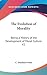 The Evolution of Morality: Being a History of the Development of Moral Culture V2