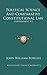 Political Science And Comparative Constitutional Law: Government V2