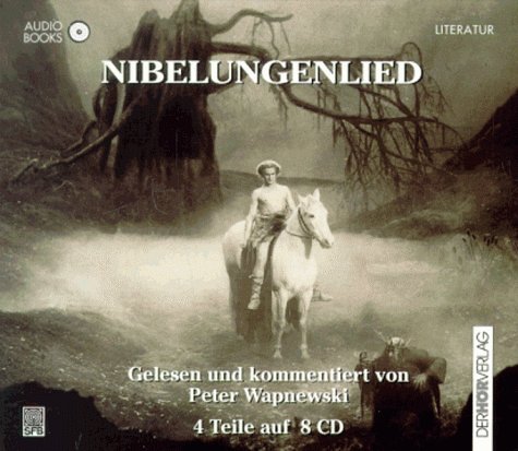 Nibelungenlied, 8 Audio-CDs [Audiobook] (Audio CD)