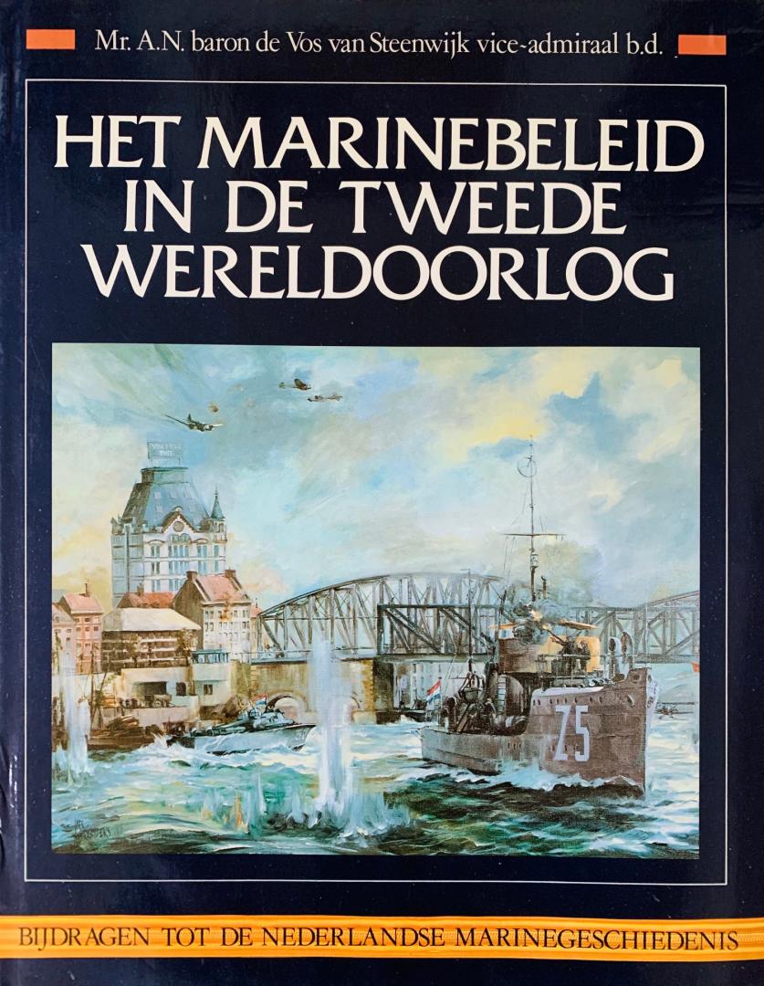 Het marinebeleid in de Tweede Wereldoorlog (Bijdragen tot de Nederlandse marinegeschiedenis)
