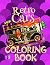 ✌ Retro Cars ✎ Coloring Boo...