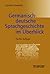 Germanisch-deutsche Sprachgeschichte im Überblick