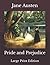 Pride and Prejudice: Large Print Edition