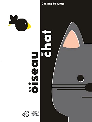 Un oiseau un chat (Hardcover)