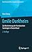 Emile Durkheim: Zur Bestimm...