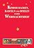 Kinder backen, basteln und spielen in der Weihnachtszeit.