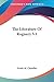 The Literature Of Roguery V1 by Frank W. Chandler