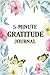 5-Minute Gratitude Journal:...