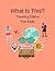 What Is This? Travelling Edition For Kids: An Effective Way Of Learning To Write Words That Represent Things Encountered While Travelling And Camping