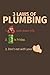 3 Law Of Plumbing notebook:...