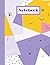 Notebook: Geometric School Notebook/Journal Size (8.5 x 11 inches) 130 Pages College Ruled