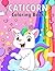Caticorn Coloring Book: For...