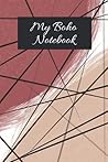 My Boho Notebook: 120 lined pages