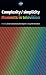 Complexity / simplicity: Mo...