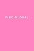 Pink Global: Ruled Notebook...