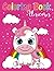 COLORING BOOK: Unicorns