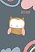 Cute Owl Notebook: Blank Li...