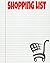 Shopping List