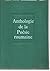 Anthologie de la poésie rou...