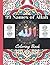 99 Names of Allah Coloring Book by Rd  Publishing