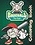 Baseball Coloring Book For ...