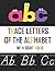 ABC Trace Letters of The Alphabet with Sight Word penmanship ... by SSS