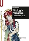 FILOLOGIA ROMANZA...