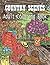 Country scenes Adult Coloring Book by KENNETH JIMENEZ