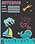 Notebook: Night Ocean- Size...