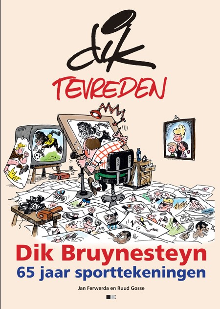 Dik Bruynesteyn 65 jaar sporttekeningen