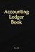 Accounting Ledger Book