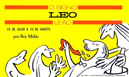 O signo do Leo / Leão