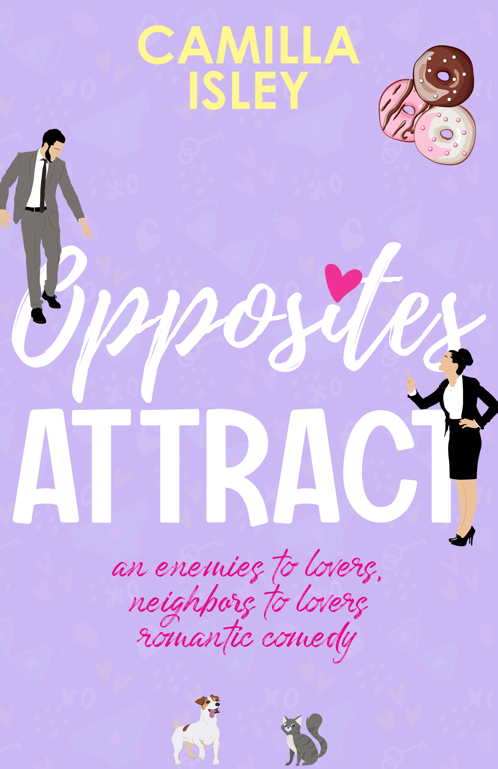 Opposites Attract (First Comes Love, #1)